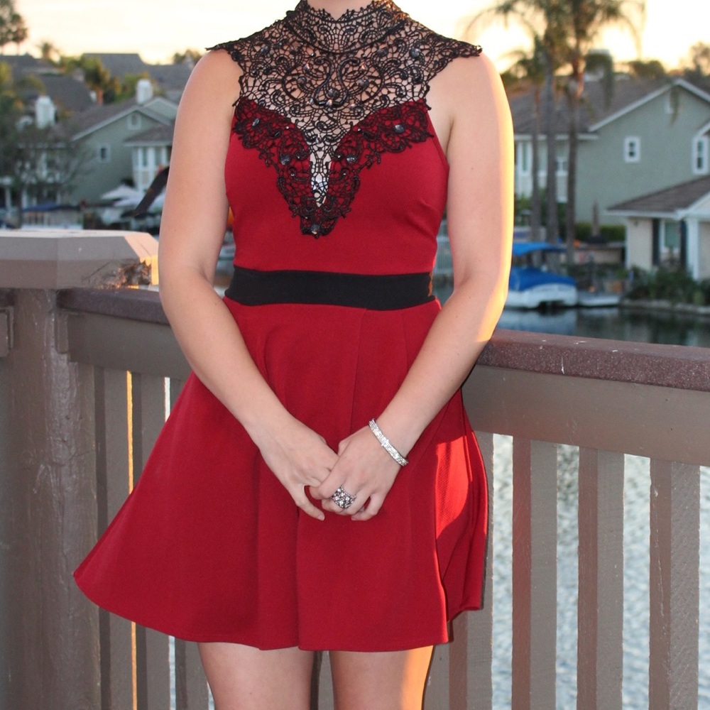 homecoming dress with back bow tie